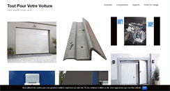 Desktop Screenshot of garage-ardechemoteur-07.com
